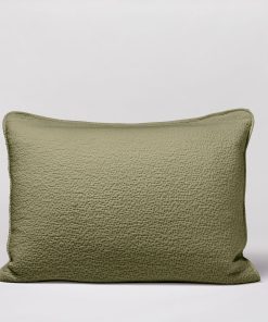 Cascade Organic Matelasse Sham