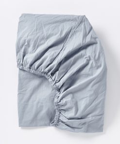 Organic Crinkled Percale™ Crib Sheet