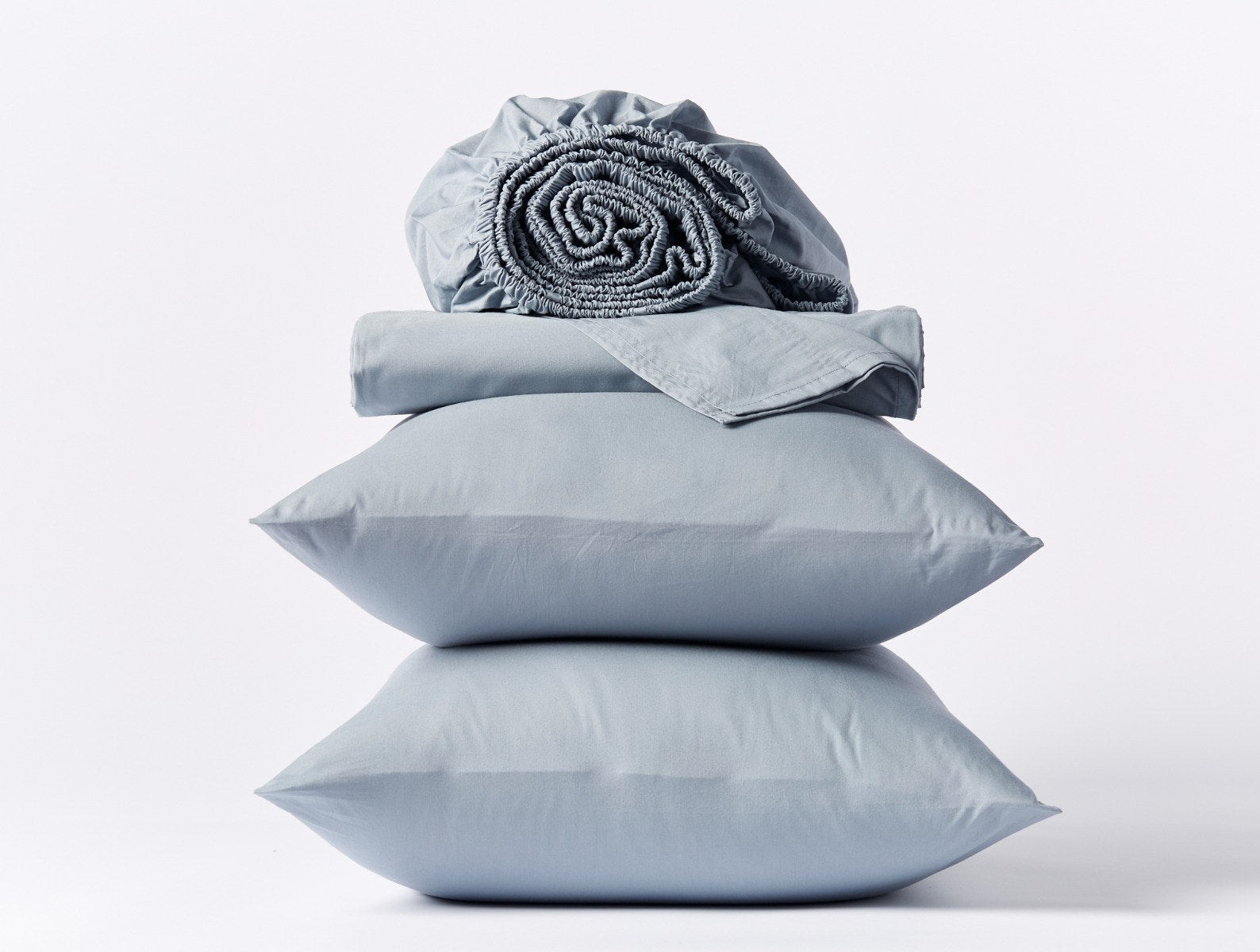 Organic Crinkled Percale™ Sheet Set - Image 4