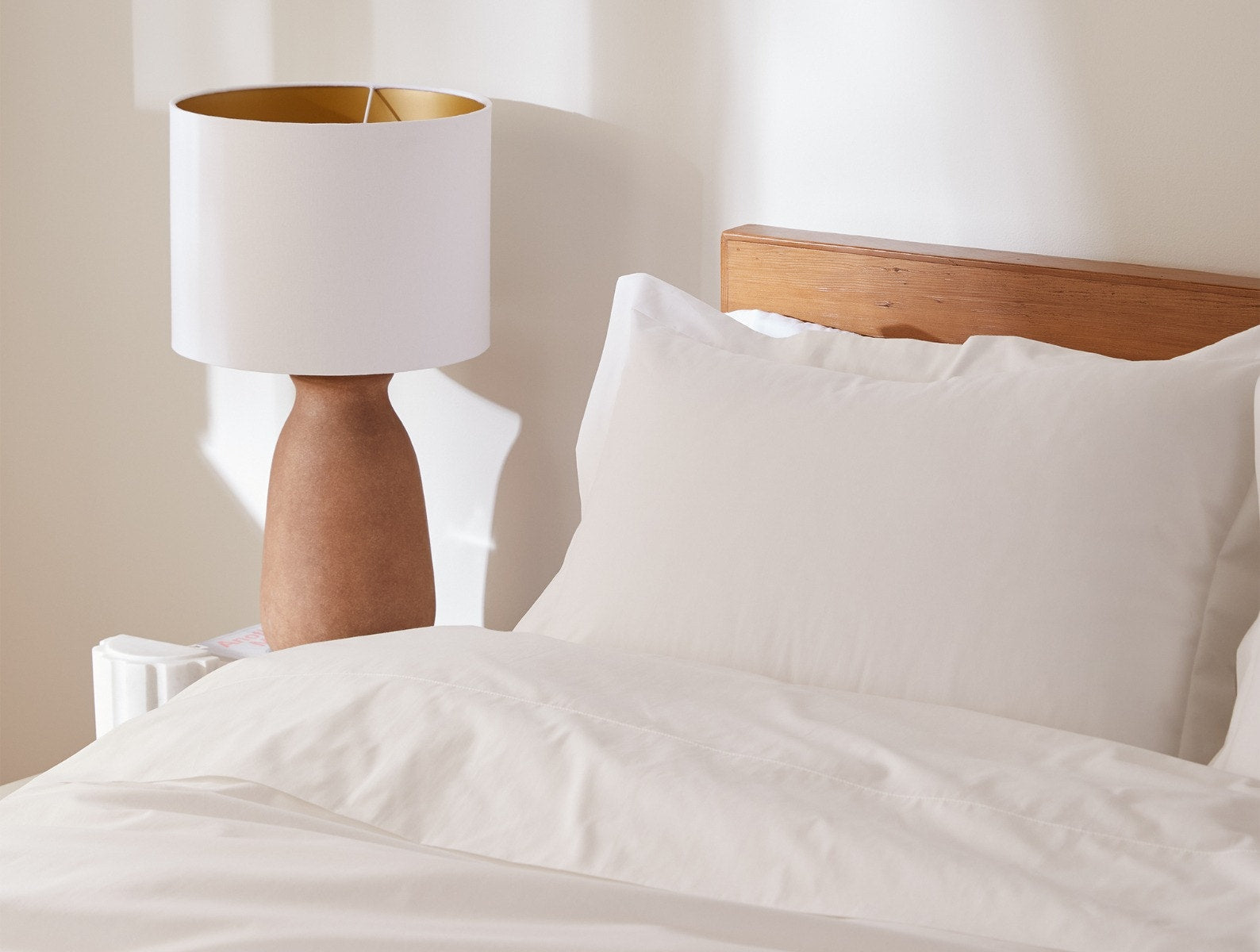 Heritage Organic Percale Pillowcases - Image 2