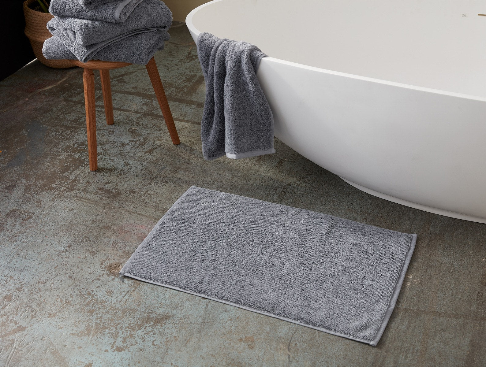 Cloud Loom™ Organic Bath Mat - Image 2