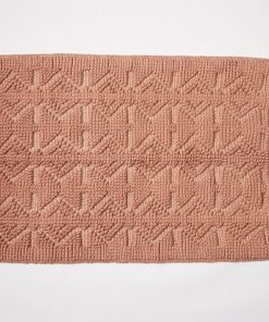 Mosaic Canyon Organic Bath Rug