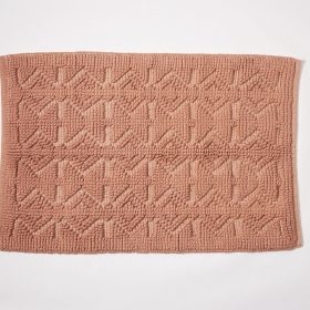 Mosaic Canyon Organic Bath Rug