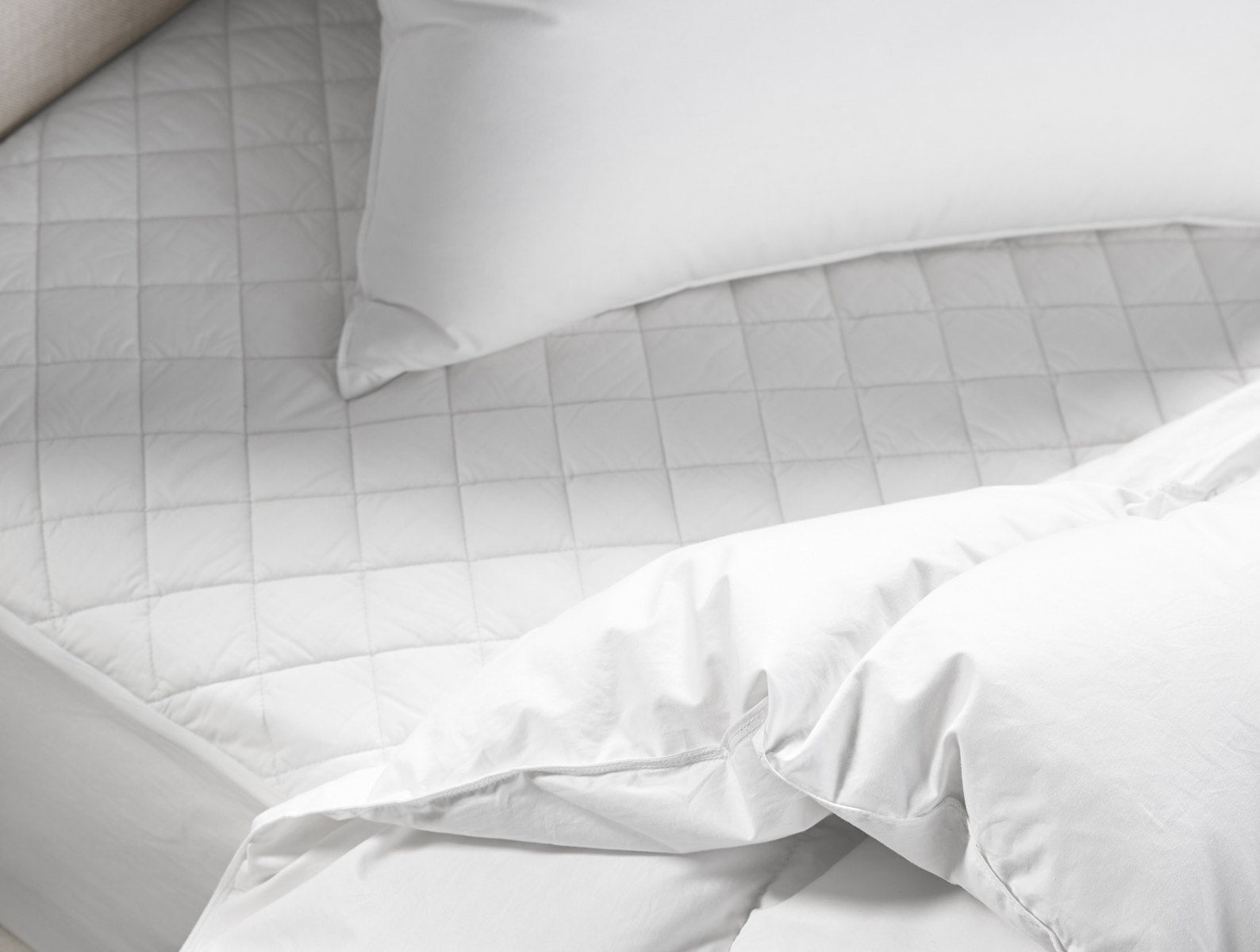 Organic Cotton Mattress Pad - Image 2