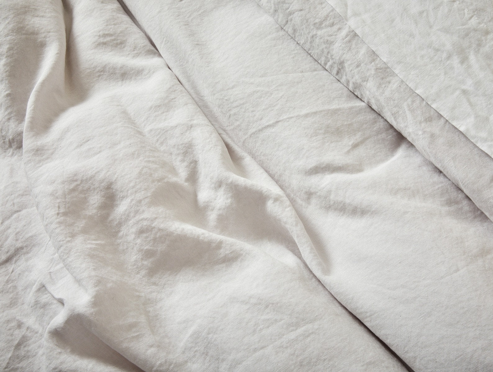 Organic Relaxed Linen Sham - Image 2
