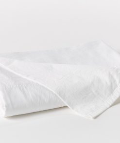 Cloud Soft Organic Sateen Flat Sheets