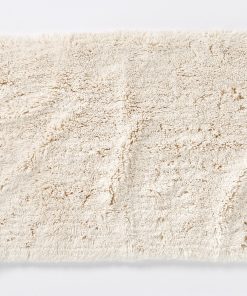 Shag Organic Bath Rug