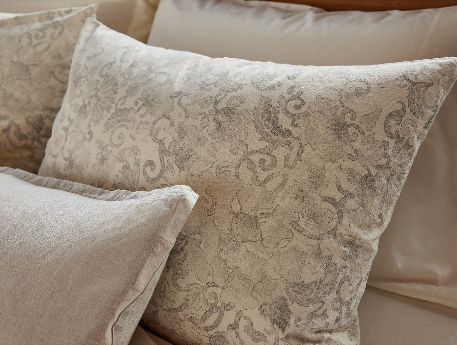 Solana Organic Print Sham - Image 3