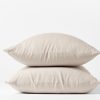 Organic Relaxed Linen Pillowcases