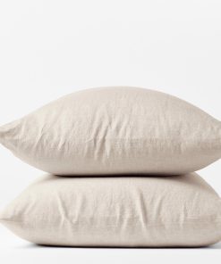 Organic Relaxed Linen Pillowcases